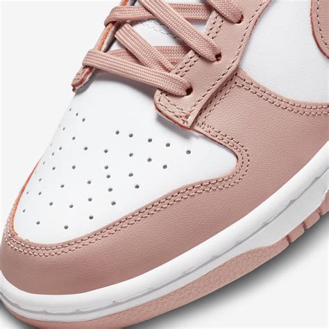 nike dunk low damen rose|dunk low rose whisper stockx.